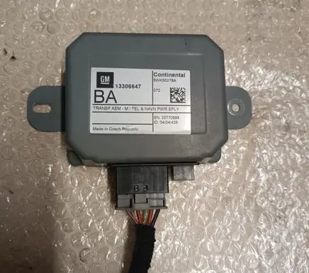 Opel Antara Phone control unit/module 13306647