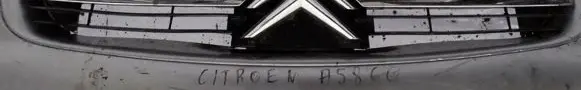 Front bumper lower grill