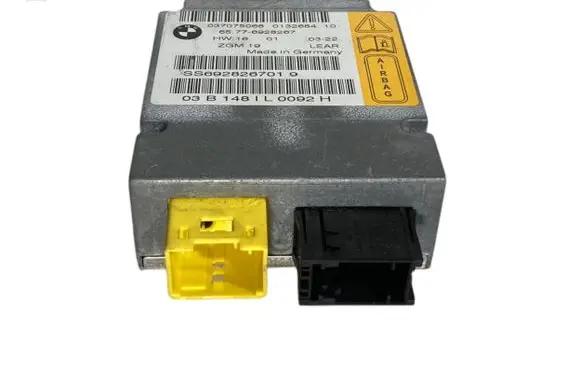 BMW 7 E65 E66 Airbag control unit/module 6928267 65776928267