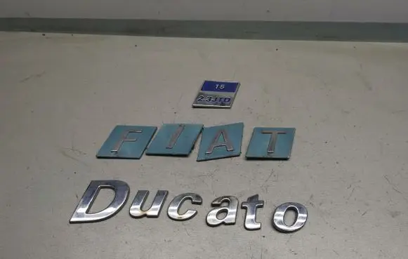 Fiat Ducato Manufacturers badge/model letters B632
