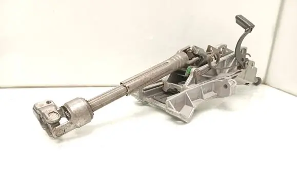 Steering wheel axle