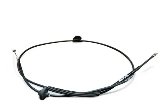 Engine bonnet/hood lock release cable
