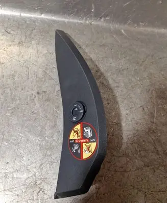 Renault Koleos I Dashboard side end trim 68498JY40A