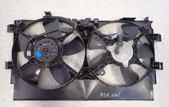 Mitsubishi ASX Air conditioning (A/C) fan (condenser) 