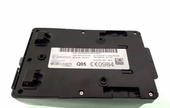 Mercedes-Benz CLA C117 X117 W117 GPS navigation control unit/module A1728100011