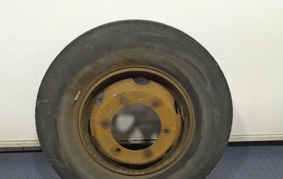 Renault Megane III R17 steel rim 