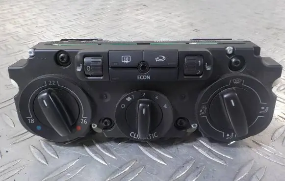 Volkswagen PASSAT B6 Climate control/heater control trim 