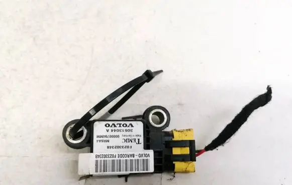 Volvo S40, V40 Airbag deployment crash/impact sensor 30613044A F023302348