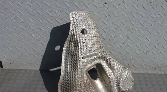 Suzuki Vitara (LY) Exhaust heat shield OSLONAKATAVITARA