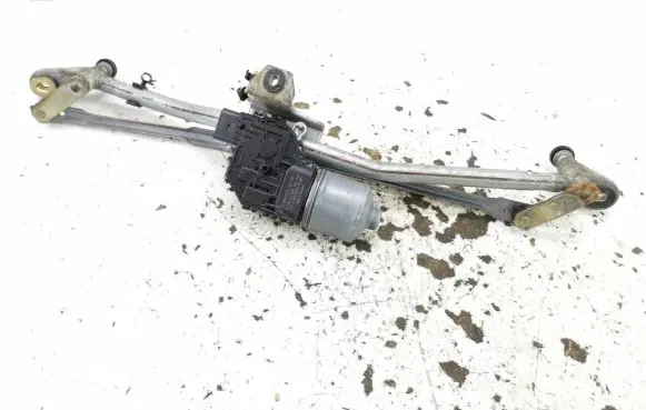 Audi A4 S4 B6 8E 8H Front wiper linkage and motor 8E1955119 31208J 241509