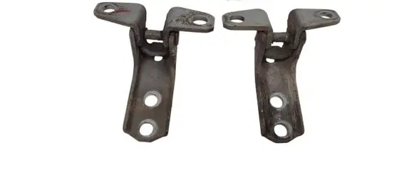 Front door hinge set