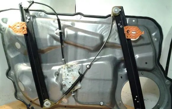 Audi A8 S8 D3 4E Front window lifting mechanism without motor 4E0837850