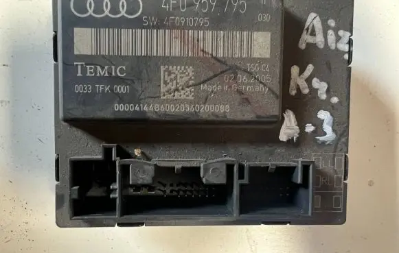 Audi A6 S6 C6 4F Door control unit/module 4F0959795 4F0910795 0033TFK0001