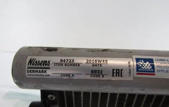 Peugeot 407 Air conditioning (A/C) radiator (interior) 94723