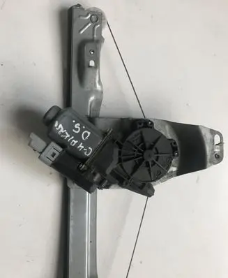 Citroen C4 Grand Picasso Rear door window regulator with motor 9682632080 401786A9 440787F