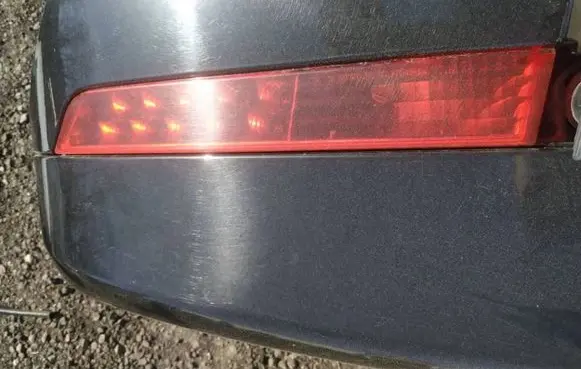 BMW 7 E65 E66 Rear fog light 