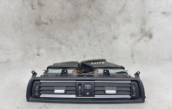 BMW 5 F10 F11 Dash center air vent grill 0778912 07621Z01 F492091361