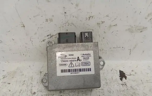 Jaguar XF X250 Airbag control unit/module 9X2314D374AD