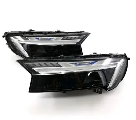 Audi Q7 4M Headlights/headlamps set 4M0941085D