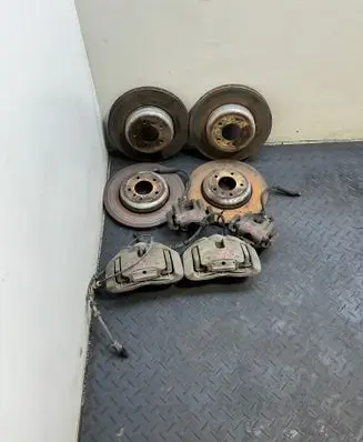 BMW 6 E63 E64 Brake discs and calipers set