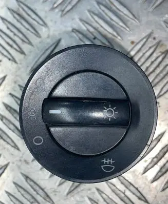 Volkswagen Polo IV 9N3 Light switch 6Q0941531B Q1BT0508