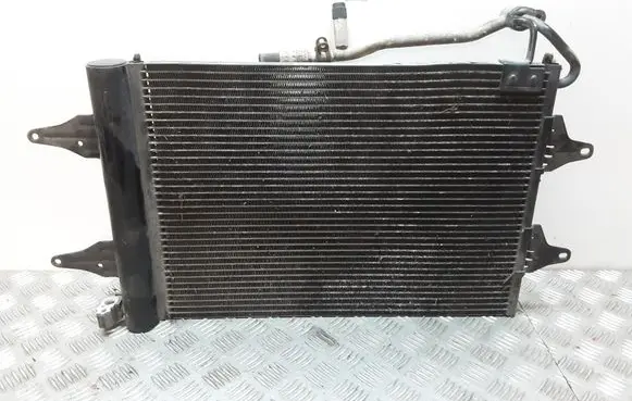 Seat Ibiza III (6L) A/C cooling radiator (condenser) 6Q0820411E