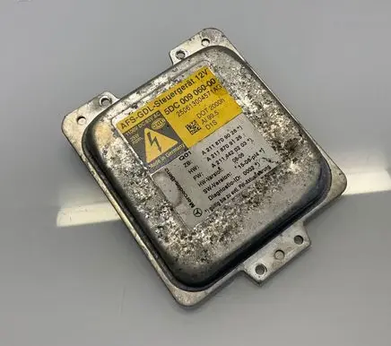 Mercedes-Benz E W211 Headlight ballast module Xenon 5DC00906000 A2114420203 A2118709126