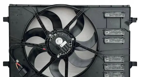 Audi A3 8Y Electric radiator cooling fan 5Q0121203CD