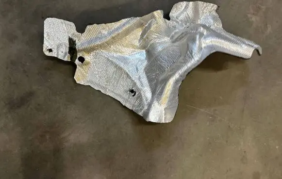 Ford Explorer VI Heat shield in engine bay L1MB6A997DA