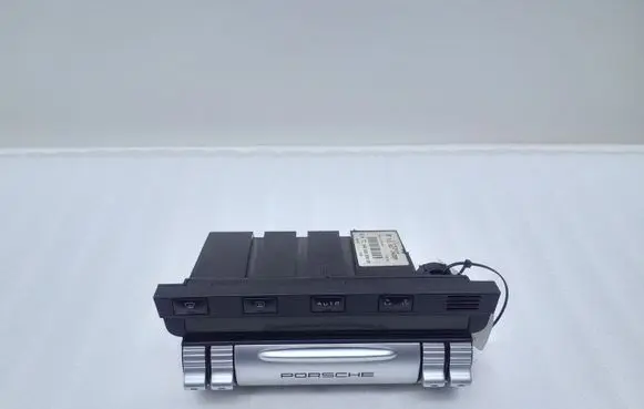 Porsche Cayenne (9PA) Climate control unit 7L5907040BM 5HB00850539