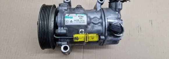 Peugeot 207 Air conditioning (A/C) compressor (pump) 9659875780