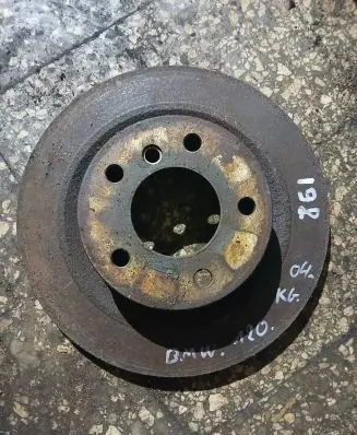 BMW 1 E81 E87 Rear brake disc