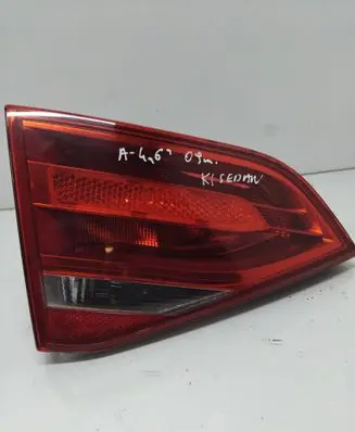 Audi A4 S4 B8 8K Tailgate rear/tail lights 166973