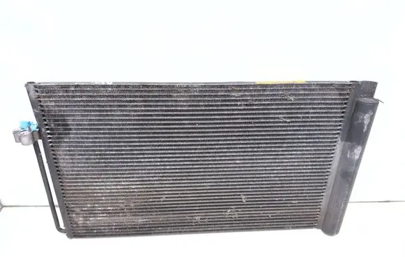 BMW 5 E60 E61 A/C cooling radiator (condenser) 9122827 64509122827
