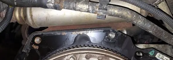 Fiat Sedici EGR valve cooler