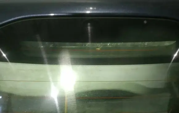 Volvo V50 Third/center stoplight