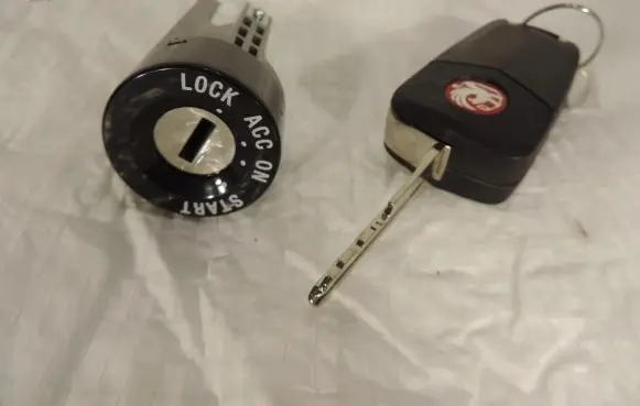 Opel Antara Ignition lock 96829930