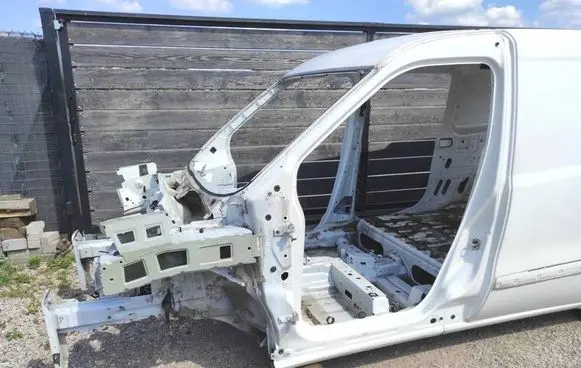 Fiat Doblo Front quarter panel FIATDOBLOII TWOJEAUTOWYSZKOW 249