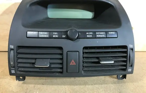 Toyota Avensis T250 Screen/display/small screen 8611005020 CNTS6270LC 8494