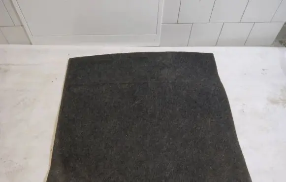 Trunk/boot mat liner
