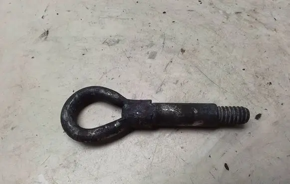 Opel Astra H Towing hook eye 