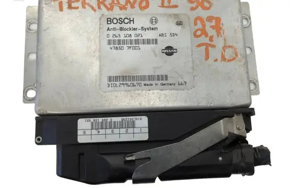 Nissan Terrano ABS control unit/module 478507F001 0265108021