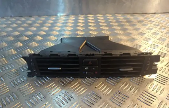 BMW 3 E90 E91 Dash center air vent grill 9123301 E3330V 14482110