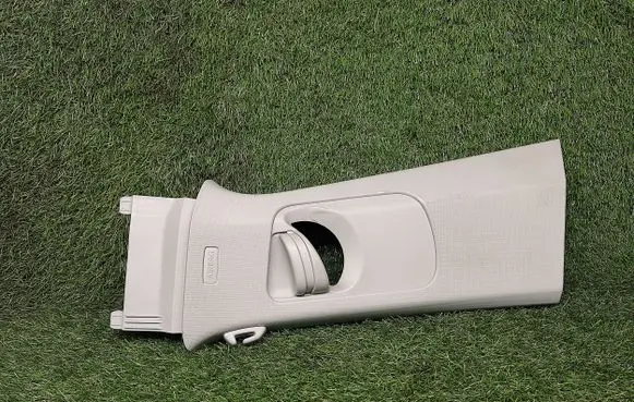 (B) pillar trim (top)