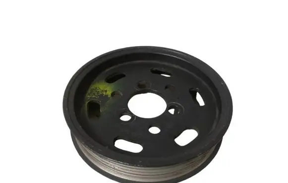 Volkswagen Sharan Power steering pump pulley 038145255B