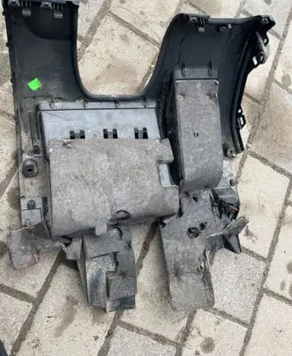 Audi A4 S4 B7 8E 8H Dashboard lower bottom trim panel 8E1863075