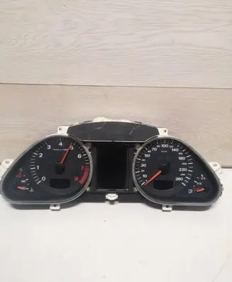 Audi A6 S6 C6 4F Speedometer (instrument cluster) 4F0920900M 4F0910900A 503000730104