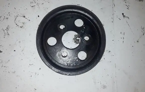 Jaguar XF Power steering pump pulley 4R8Q3A733AB