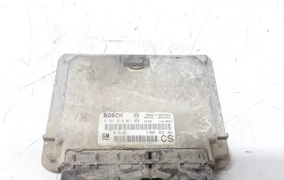 Opel Zafira A Engine control unit/module 09133269 0281010021