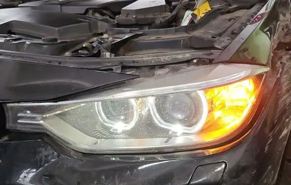 BMW 3 F30 F35 F31 Headlight/headlamp 7259527 IMPRK1547600